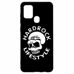 Чохол для Samsung A21s Hardrock lifestyle - PrintSalon