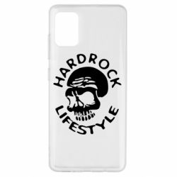 Чохол для Samsung A51 Hardrock lifestyle - PrintSalon