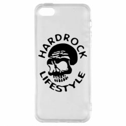 Чохол для iphone 5/5S/SE Hardrock lifestyle - PrintSalon
