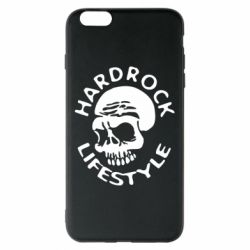 Чохол для iPhone 6 Plus/6S Plus Hardrock lifestyle - PrintSalon
