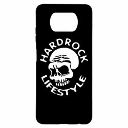 Чохол для Xiaomi Poco X3 Hardrock lifestyle - PrintSalon