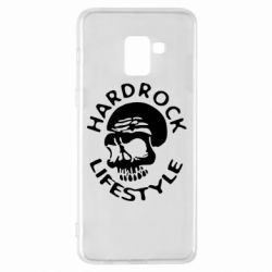 Чохол для Samsung A8+ 2018 Hardrock lifestyle - PrintSalon