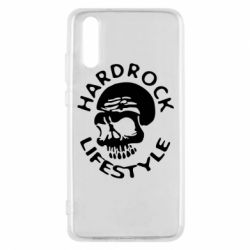Чохол для Huawei P20 Hardrock lifestyle - PrintSalon