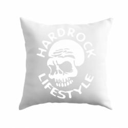 Подушка Hardrock lifestyle - PrintSalon