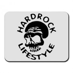 Килимок для миші Hardrock lifestyle - PrintSalon