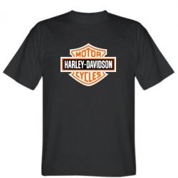 Мужская футболка Stedman Harley-Davidson logo