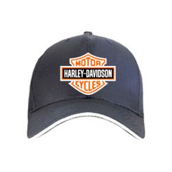 Кепка Harley-Davidson logo - PrintSalon