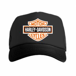 Кепка-тракер Harley-Davidson logo - PrintSalon