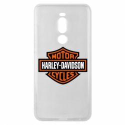Чехол для Meizu Note 8 Harley-Davidson logo - PrintSalon