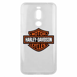 Чехол для Meizu X8 Harley-Davidson logo - PrintSalon