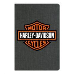 Блокнот с принто Harley-Davidson logo - PrintSalon