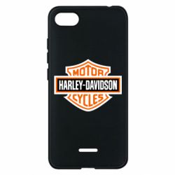Чехол для Xiaomi Redmi 6A Harley-Davidson logo - PrintSalon