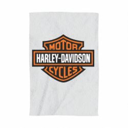 Полотенце с принтом Harley-Davidson logo - PrintSalon