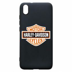 Чехол для Xiaomi Redmi 7A Harley-Davidson logo - PrintSalon