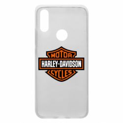Чехол для Xiaomi Redmi 7 Harley-Davidson logo - PrintSalon