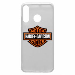 Чехол для Huawei P30 Lite Harley-Davidson logo - PrintSalon