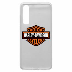 Чехол для Huawei P30 Harley-Davidson logo