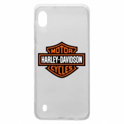Чехол для Samsung A10 Harley-Davidson logo - PrintSalon