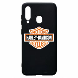 Чехол для Samsung A60 Harley-Davidson logo - PrintSalon