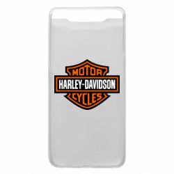 Чехол для Samsung A80 Harley-Davidson logo - PrintSalon