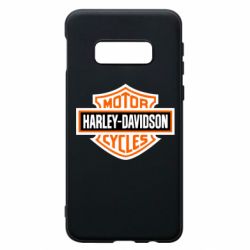 Чехол для Samsung S10e Harley-Davidson logo - PrintSalon