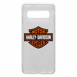 Чехол для Samsung S10 Harley-Davidson logo - PrintSalon