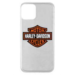 Чехол для iPhone 11 Harley-Davidson logo - PrintSalon