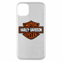 Чехол для iPhone 11 Pro Harley-Davidson logo - PrintSalon