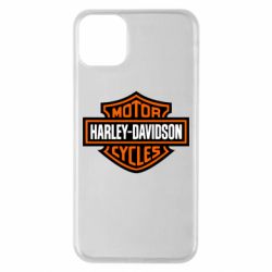 Чехол для iPhone 11 Pro Max Harley-Davidson logo - PrintSalon