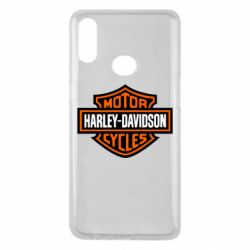Чехол для Samsung A10s Harley-Davidson logo - PrintSalon