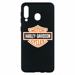 Чехол для Samsung M30 Harley-Davidson logo - PrintSalon