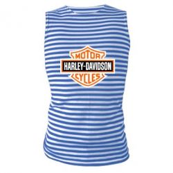 Майка-тельняшка Harley-Davidson logo