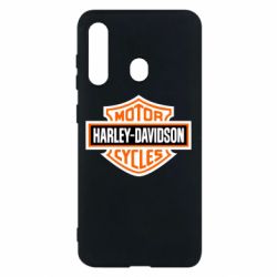 Чехол для Samsung M40 Harley-Davidson logo - PrintSalon