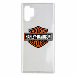 Чехол для Samsung Note 10 Plus Harley-Davidson logo - PrintSalon
