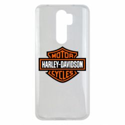 Чехол для Xiaomi Redmi Note 8 Pro Harley-Davidson logo - PrintSalon