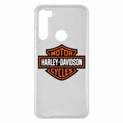 Чехол для Xiaomi Redmi Note 8 Harley-Davidson logo - PrintSalon