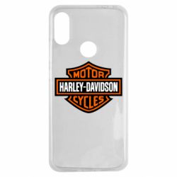 Чехол для Xiaomi Redmi Note 7 Harley-Davidson logo - PrintSalon