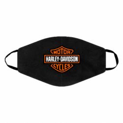 Маска многоразовая Harley-Davidson logo - PrintSalon
