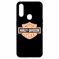 Чехол для Oppo A31 Harley-Davidson logo - PrintSalon