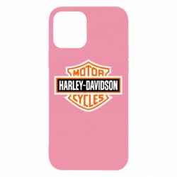Чехол для iPhone 12 Harley-Davidson logo - PrintSalon
