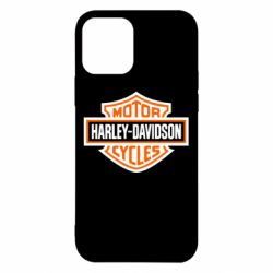 Чехол для iPhone 12 Pro Harley-Davidson logo