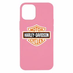 Чехол для iPhone 12 mini Harley-Davidson logo - PrintSalon