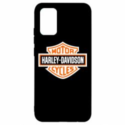 Чехол для Samsung A02s/M02s Harley-Davidson logo - PrintSalon