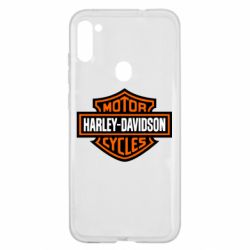 Чехол для Samsung A11/M11 Harley-Davidson logo - PrintSalon
