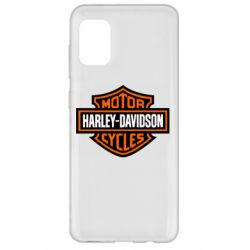 Чехол для Samsung A31 Harley-Davidson logo - PrintSalon