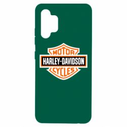 Чехол для Samsung A32 4G Harley-Davidson logo - PrintSalon