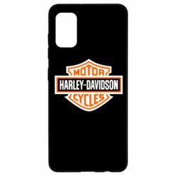 Чехол для Samsung A41 Harley-Davidson logo - PrintSalon