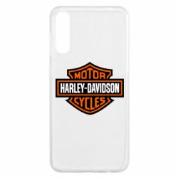 Чехол для Samsung A50 Harley-Davidson logo - PrintSalon