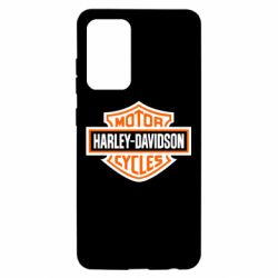 Чехол для Samsung A52 5G Harley-Davidson logo - PrintSalon