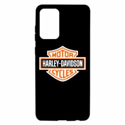 Чехол для Samsung A72 5G Harley-Davidson logo - PrintSalon